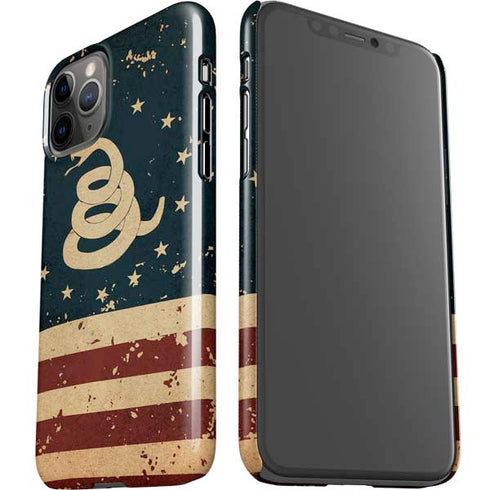Dont Tread On Me American Flag iPhone 11 Pro Lite Case