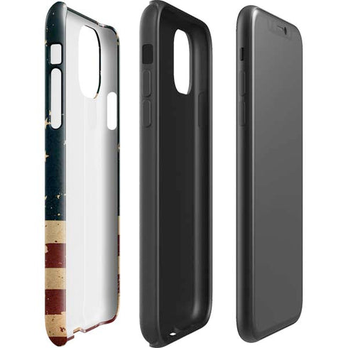 Dont Tread On Me American Flag iPhone 11 Pro Max Impact Case