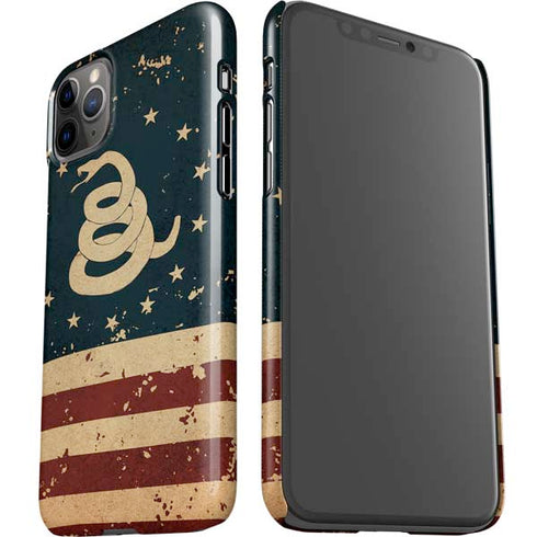 Dont Tread On Me American Flag iPhone 11 Pro Max Lite Case