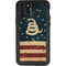 Dont Tread On Me American Flag iPhone 11 Pro Max Waterproof Case
