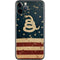 Dont Tread On Me American Flag iPhone 11 Pro Skin