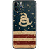 Dont Tread On Me American Flag iPhone 11 Pro Skin