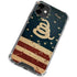 Dont Tread On Me American Flag iPhone 12 Clear Case