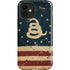 Dont Tread On Me American Flag iPhone 12 Impact Case