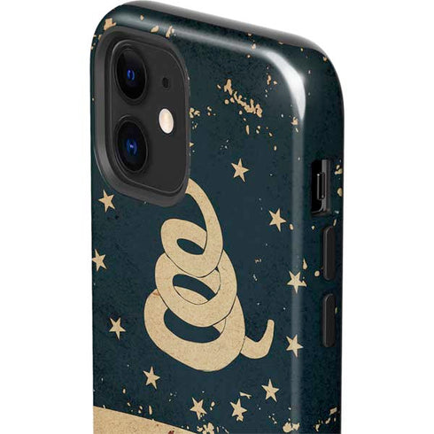 Dont Tread On Me American Flag iPhone 12 Impact Case