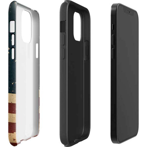 Dont Tread On Me American Flag iPhone 12 Impact Case