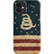 Dont Tread On Me American Flag iPhone 12 Mini Lite Case
