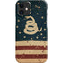 Dont Tread On Me American Flag iPhone 12 Mini Lite Case