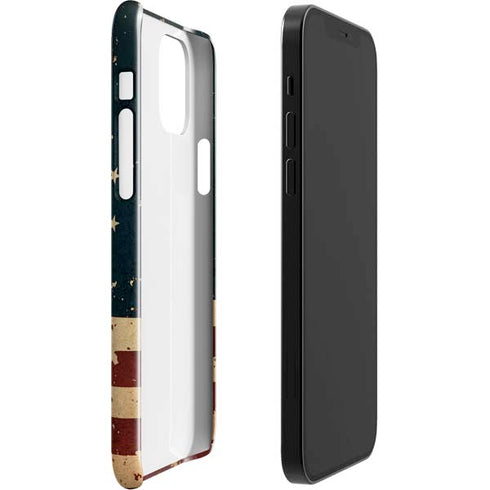 Dont Tread On Me American Flag iPhone 12 Mini Lite Case