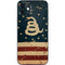 Dont Tread On Me American Flag iPhone 12 Mini Skin