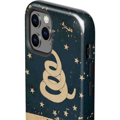 Dont Tread On Me American Flag iPhone 12 Pro Impact Case