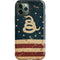 Dont Tread On Me American Flag iPhone 12 Pro Max Impact Case