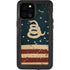 Dont Tread On Me American Flag iPhone 12 Pro Max Waterproof Case