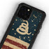 Dont Tread On Me American Flag iPhone 12 Pro Waterproof Case
