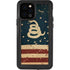 Dont Tread On Me American Flag iPhone 12 Pro Waterproof Case