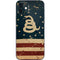 Dont Tread On Me American Flag iPhone 12 Skin