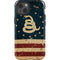 Dont Tread On Me American Flag iPhone 13 Impact Case