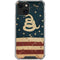 Dont Tread On Me American Flag iPhone 13 Mini Clear Case