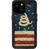 Dont Tread On Me American Flag iPhone 13 Mini Waterproof Case