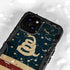 Dont Tread On Me American Flag iPhone 13 Mini Waterproof Case