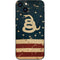 Dont Tread On Me American Flag iPhone 13 Skin