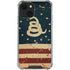 Dont Tread On Me American Flag iPhone 14 Plus Clear Case