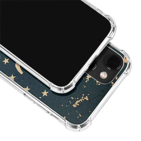 Dont Tread On Me American Flag iPhone 14 Plus Clear Case
