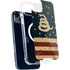 Dont Tread On Me American Flag iPhone 15 Plus MagSafe Case