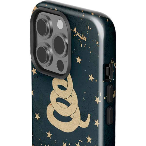 Dont Tread On Me American Flag iPhone 14 Pro Impact Case