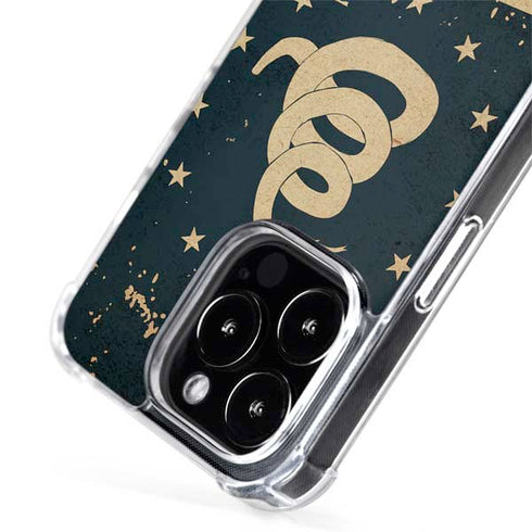 Dont Tread On Me American Flag iPhone 15 Pro MagSafe Case