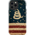 Dont Tread On Me American Flag iPhone 14 Pro Max Impact Case