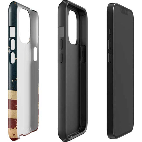 Dont Tread On Me American Flag iPhone 15 Pro Max Impact Case