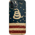 Dont Tread On Me American Flag iPhone 14 Pro Max Skin