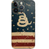 Dont Tread On Me American Flag iPhone 15 Pro Skin