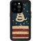 Dont Tread On Me American Flag iPhone 14 Pro Waterproof Case