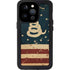Dont Tread On Me American Flag iPhone 14 Pro Waterproof Case