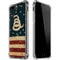 Dont Tread On Me American Flag iPhone 7/8 Plus Clear Case
