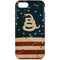 Dont Tread On Me American Flag iPhone 8 Pro Case
