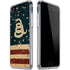 Dont Tread On Me American Flag iPhone SE (2nd & 3rd Gen) Clear Case