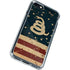 Dont Tread On Me American Flag iPhone SE (2nd & 3rd Gen) Clear Case