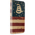 Dont Tread On Me American Flag iPhone SE (2nd & 3rd Gen) Folio Case