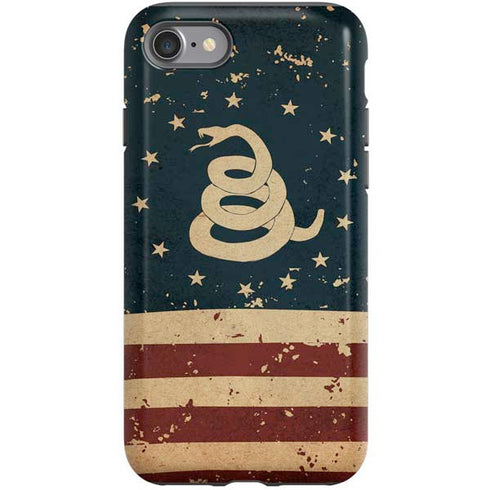 Dont Tread On Me American Flag iPhone SE (2nd & 3rd Gen) Pro Case
