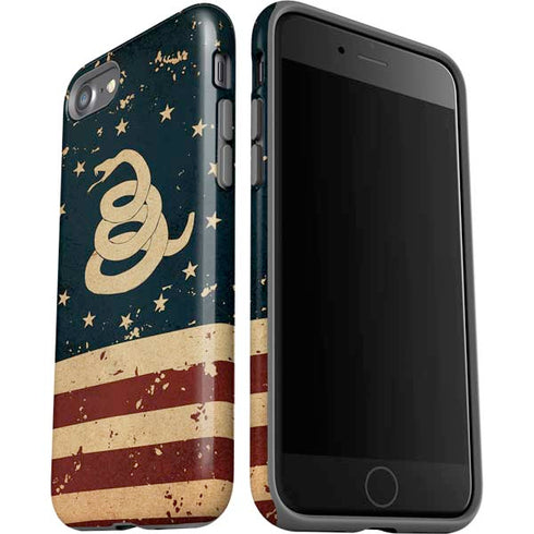 Dont Tread On Me American Flag iPhone SE (2nd & 3rd Gen) Pro Case