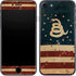 Dont Tread On Me American Flag iPhone SE (2nd & 3rd Gen) Skin