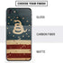 Dont Tread On Me American Flag iPhone SE (2nd & 3rd Gen) Skin
