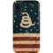 Dont Tread On Me American Flag iPhone XR Pro Case