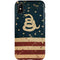 Dont Tread On Me American Flag iPhone XS Pro Case