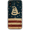 Dont Tread On Me American Flag iPhone XS Skin