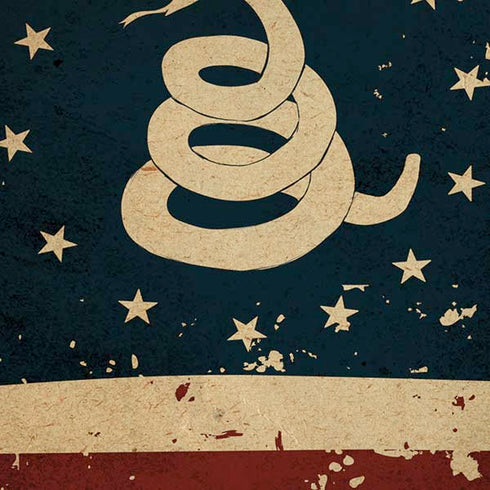 Dont Tread On Me American Flag iPhone XS Skin