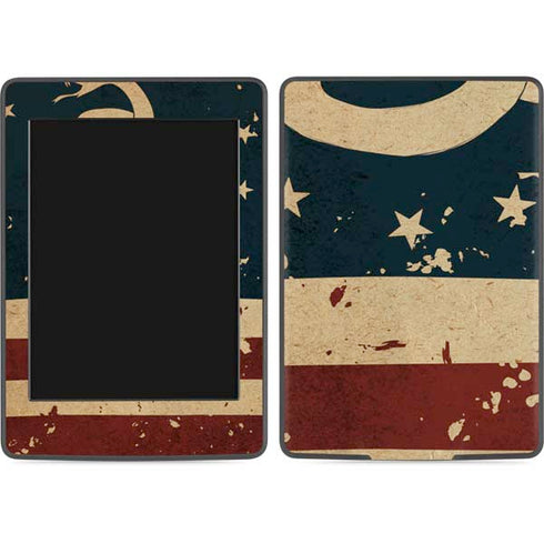 Dont Tread On Me American Flag Amazon Kindle Skin